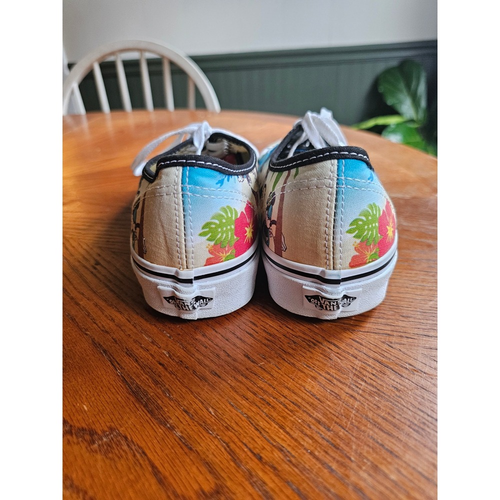 Vans x Disney Mickey Minnie Mouse Tropical aloha Hawaiian Womens 9 mens 7.5 - Picture 6 of 10